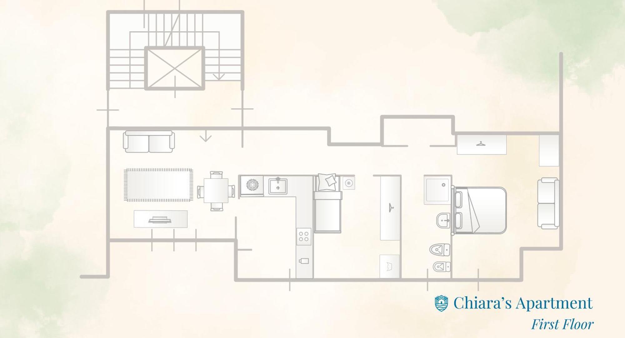 Chiara's By Rent * Côme